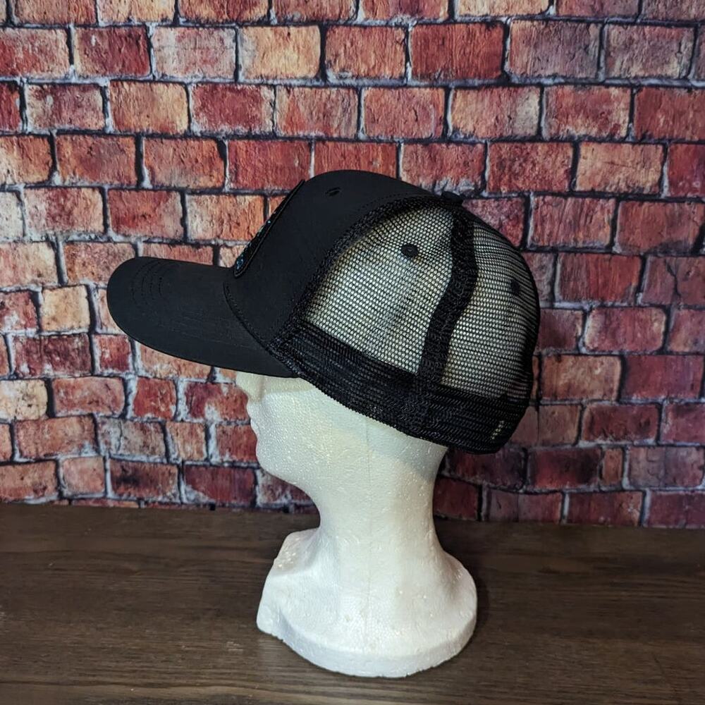 Black Colorado Trucker Hat - Picture 4 of 8